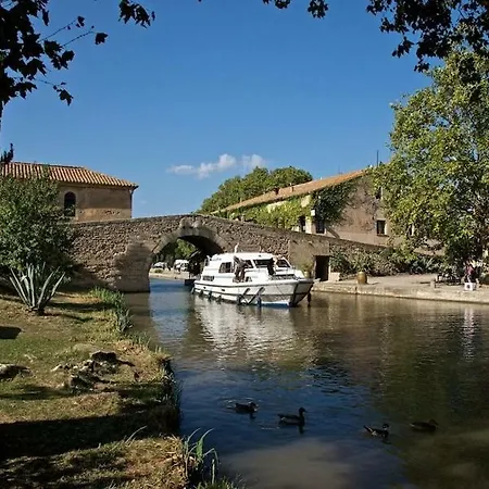 Gite Proche Du Canal Du Midi Et Narbonne 2 Chambres Mirepeisset Exterior foto